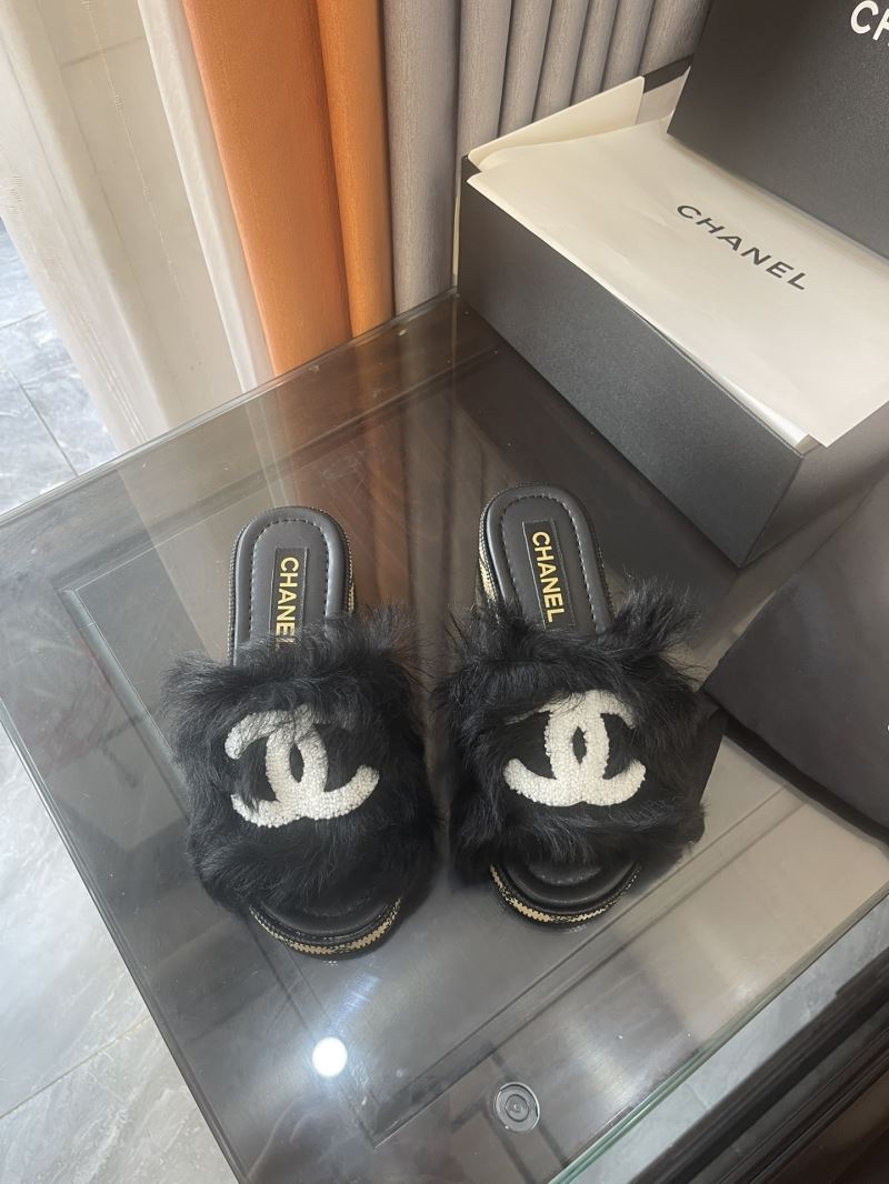 Chanel Slippers